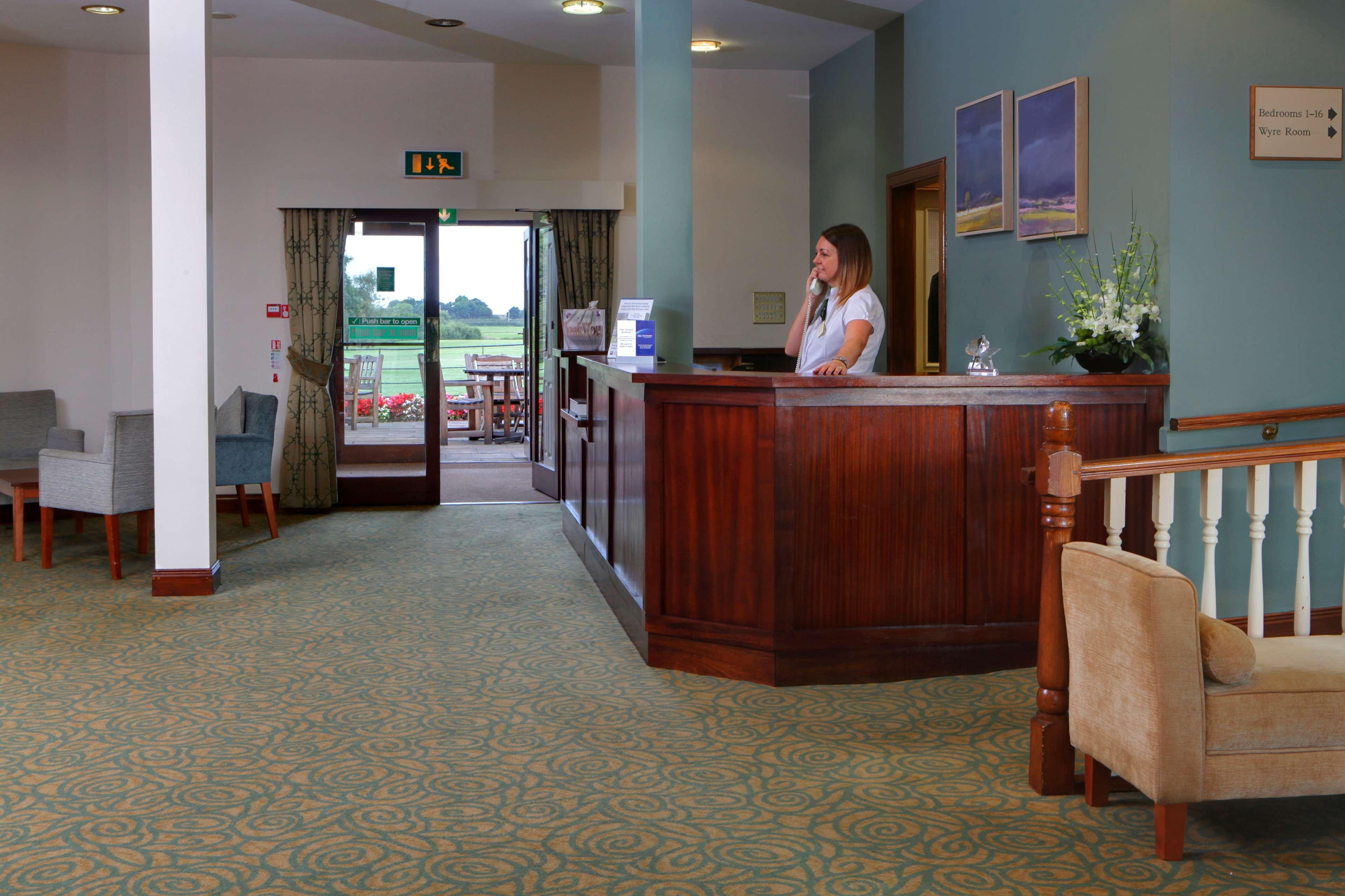 Garstang Country Hotel & Golf, Sure Hotel Collection Buitenkant foto